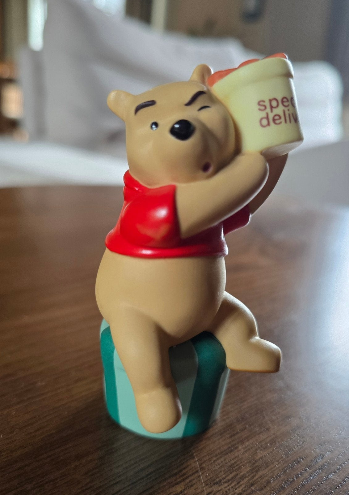 Pooh & Friends : Newborn is for a happy start, Verzamelen, Ophalen of Verzenden