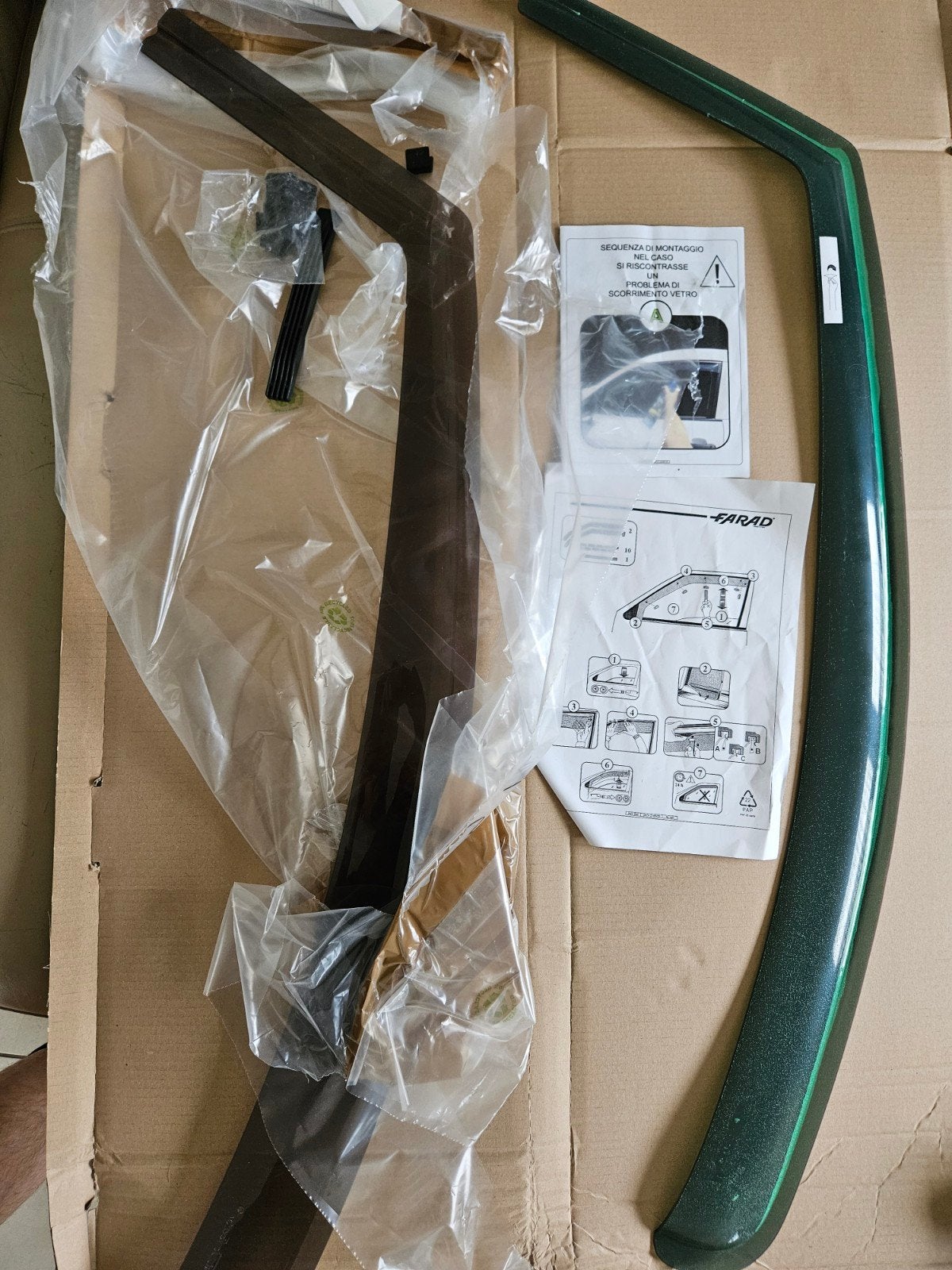 Deflecteur d'air Peugeot Expert (2007-2016), Autos : Pièces & Accessoires, Enlèvement, Peugeot
