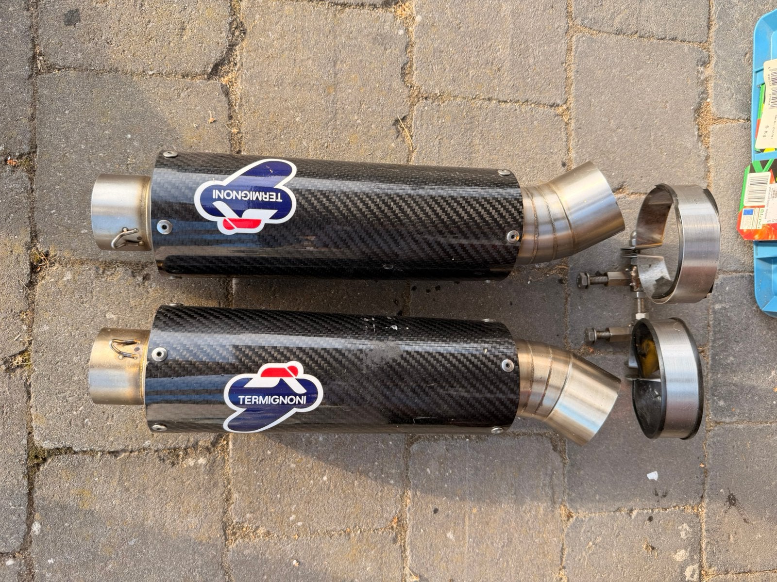 Termignoni dempers carbon ducati, Motoren, Onderdelen | Ducati, Ophalen