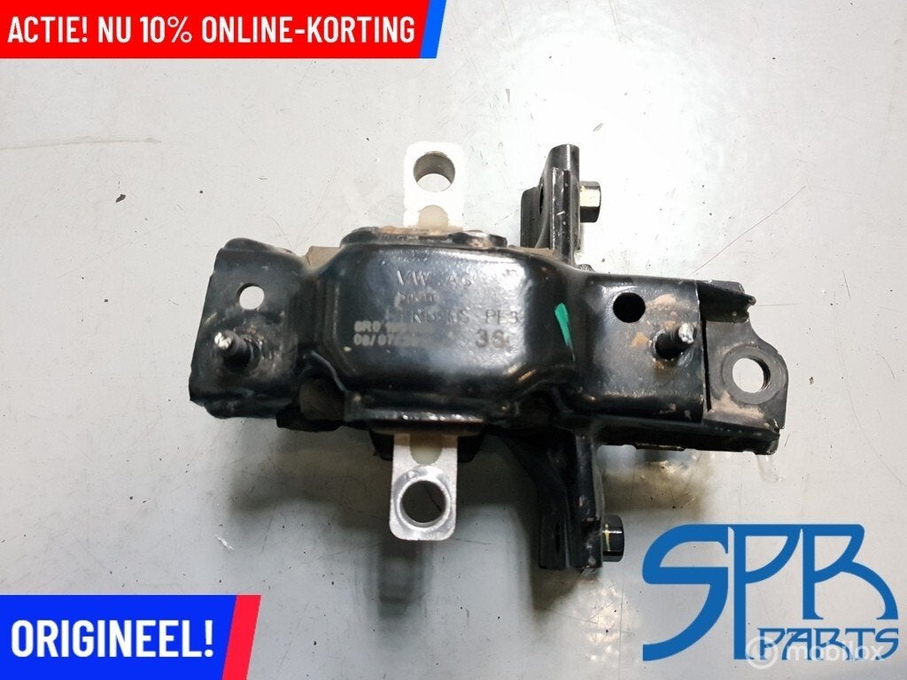 Motorsteun VW POLO 6C 6R0199555C BAKSTEUN LINKS AUDI A1 SEAT, Gebruikt, Ophalen of Verzenden, Skoda, Skoda