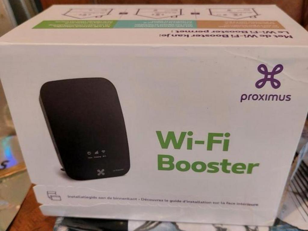 Wifi Boosters V 2 dernière génération, Informatique & Logiciels, Amplificateurs wifi, Comme neuf, Enlèvement