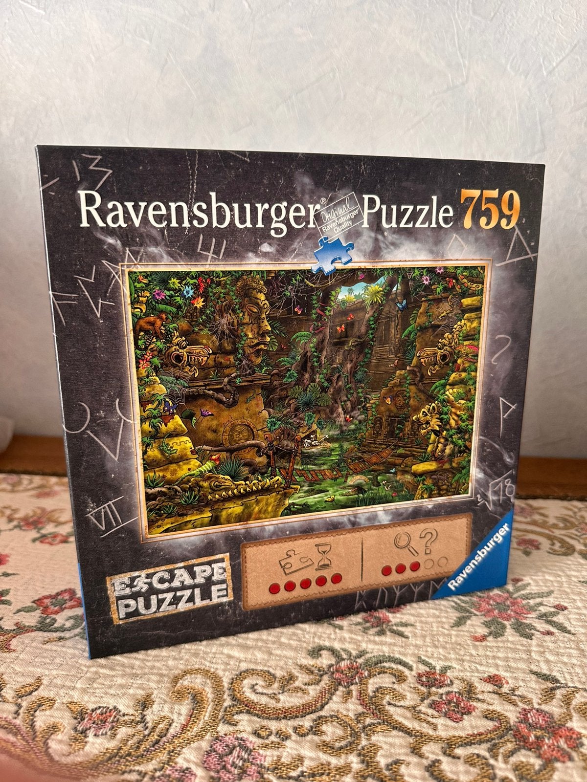 2 Ravensburger Escape puzzels, Hobby en Vrije tijd, Ophalen, Zo goed als nieuw