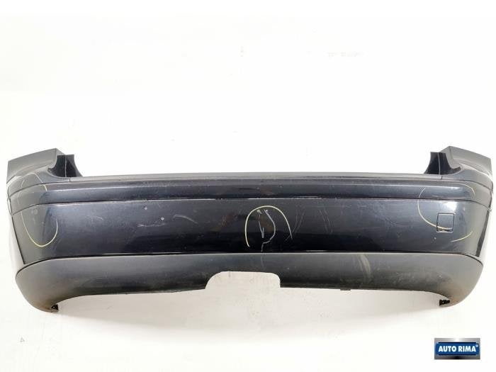 Achterbumper van een Volvo V50 (452), Gebruikt, -, -, Ophalen of Verzenden