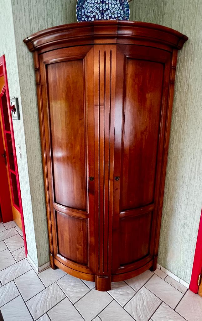 Meuble de coin, Enlèvement