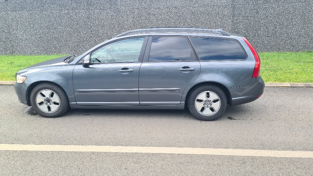 Volvo V50, Auto's, Voorwielaandrijving, Euro 5, Beige, 4 cilinders