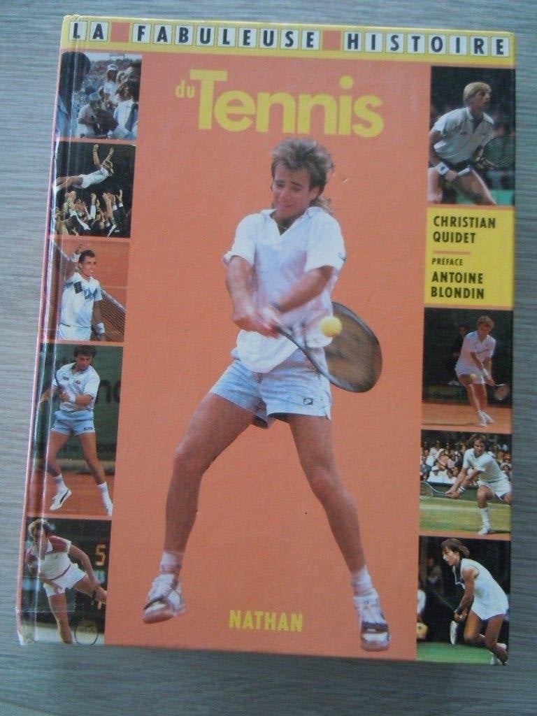 la fabuleuse histoire du tennis - nathan, Enlèvement ou Envoi