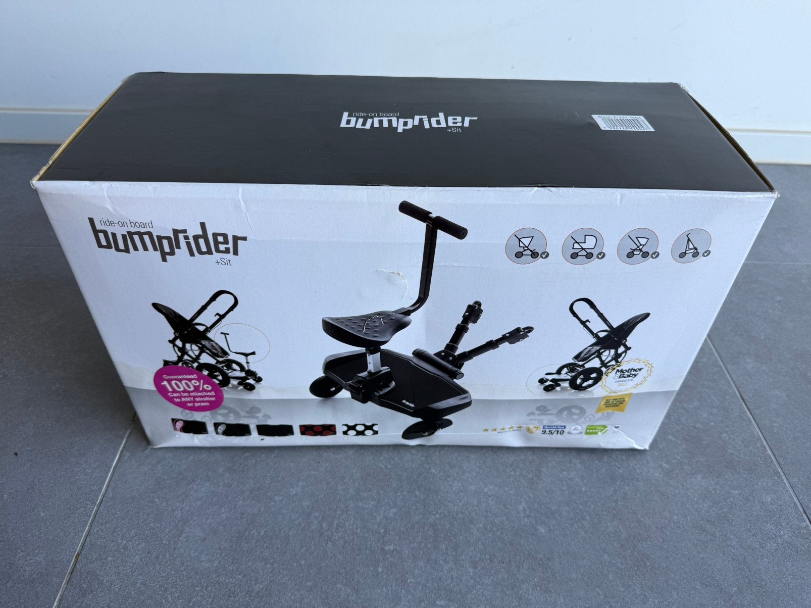 Bumprider + Sit, Enlèvement, Neuf