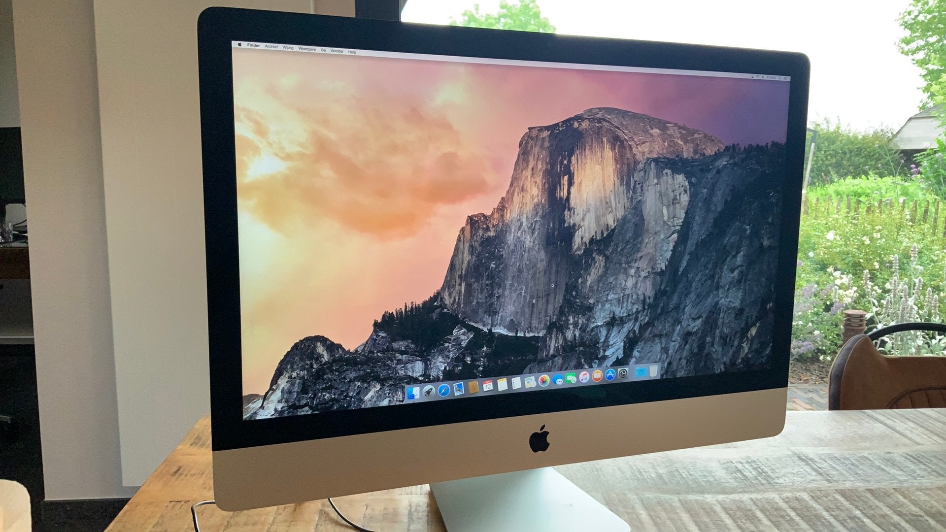 Imac 27inch, Computers en Software, Apple Desktops, Ophalen, 32 GB, SSD, IMac
