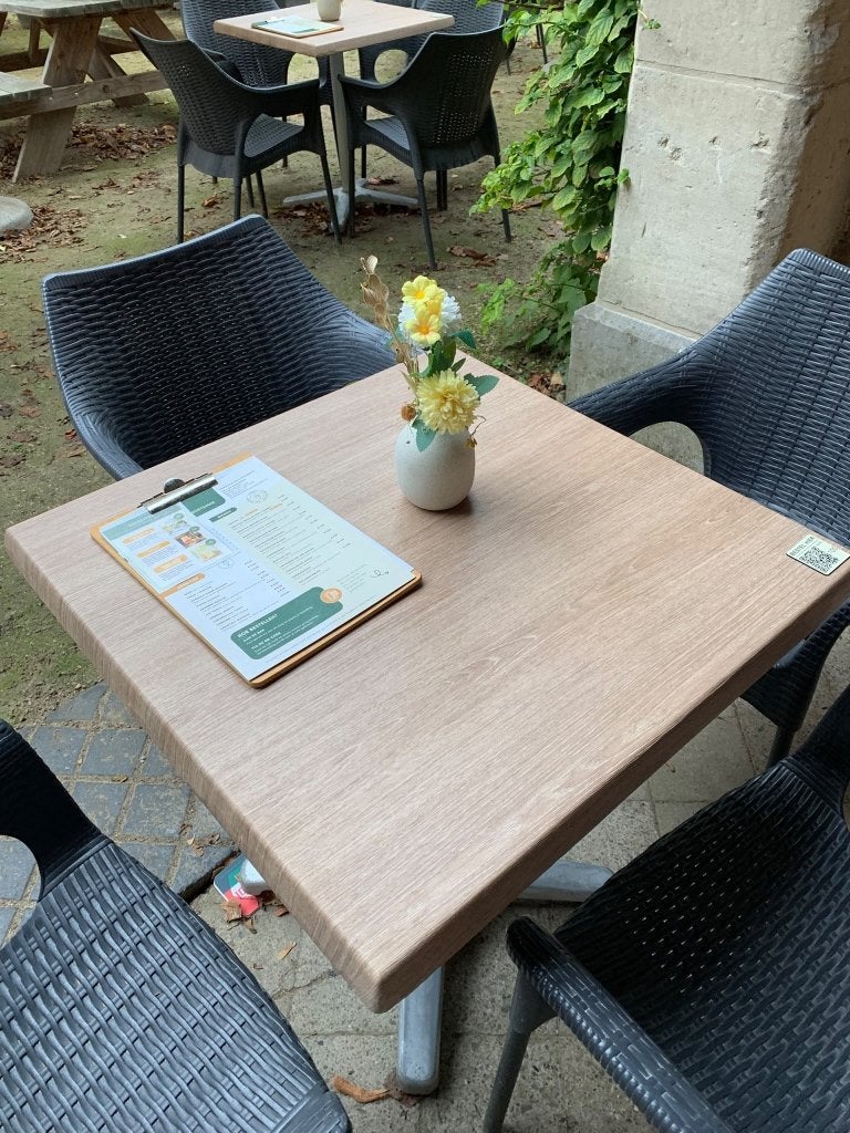 Terrasmeubels horeca, Tuin en Terras, Ophalen, Gebruikt