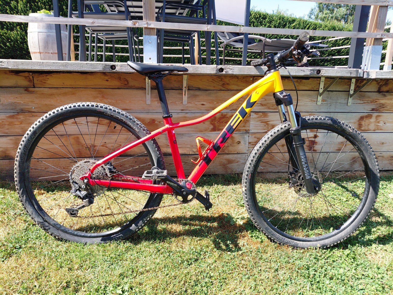 VTT Trek Marlin série 7 taille S, Vélos & Vélomoteurs, Vélos | VTT & Mountainbikes, Trek, Enlèvement