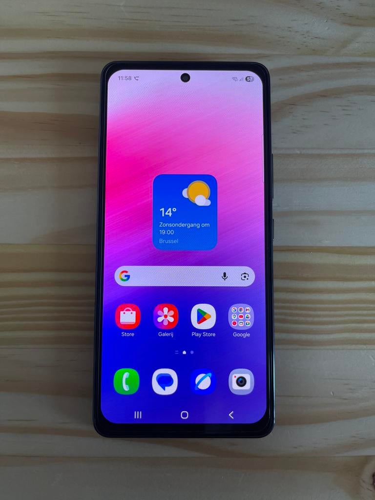 Samsung Galaxy A53 5G Zwart 256GB, Gebruikt, Zwart, Ophalen of Verzenden, Zonder simlock