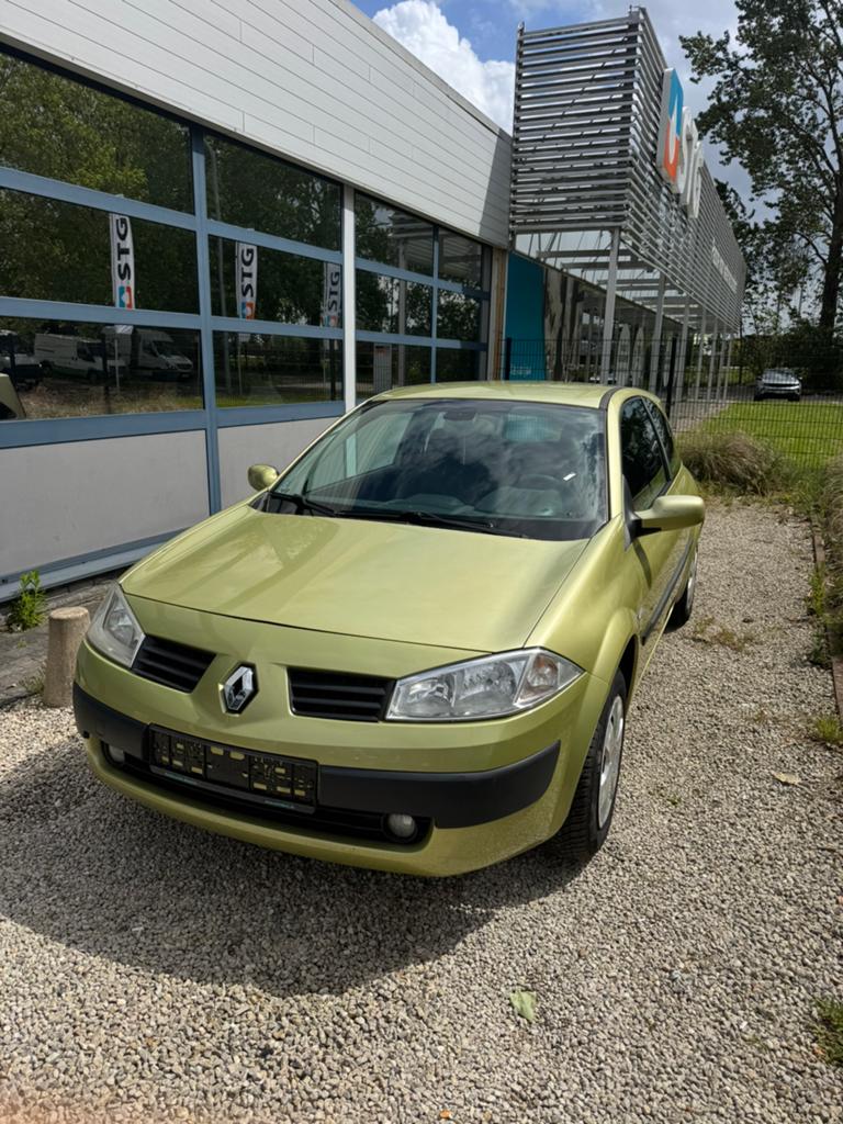 Renault megane benzine top koopje met garantie, Argent ou Gris, Achat, Boîte manuelle, 5 places