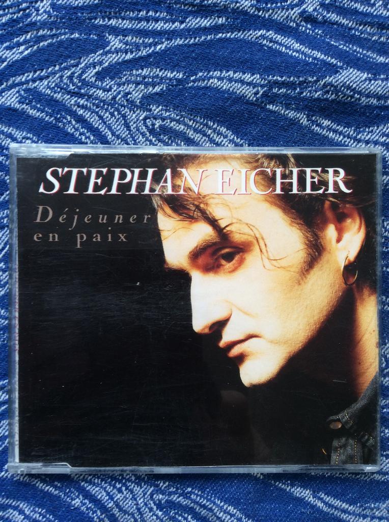 STEPHAN WEICHER. (LUNCH IN ALLE RUST)., Cd's en Dvd's, Cd Singles, Verzenden, Zo goed als nieuw