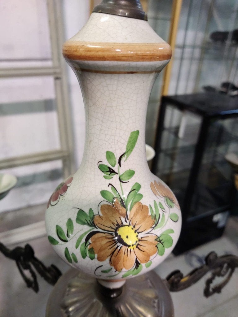 Vintage keramische luster, Enlèvement