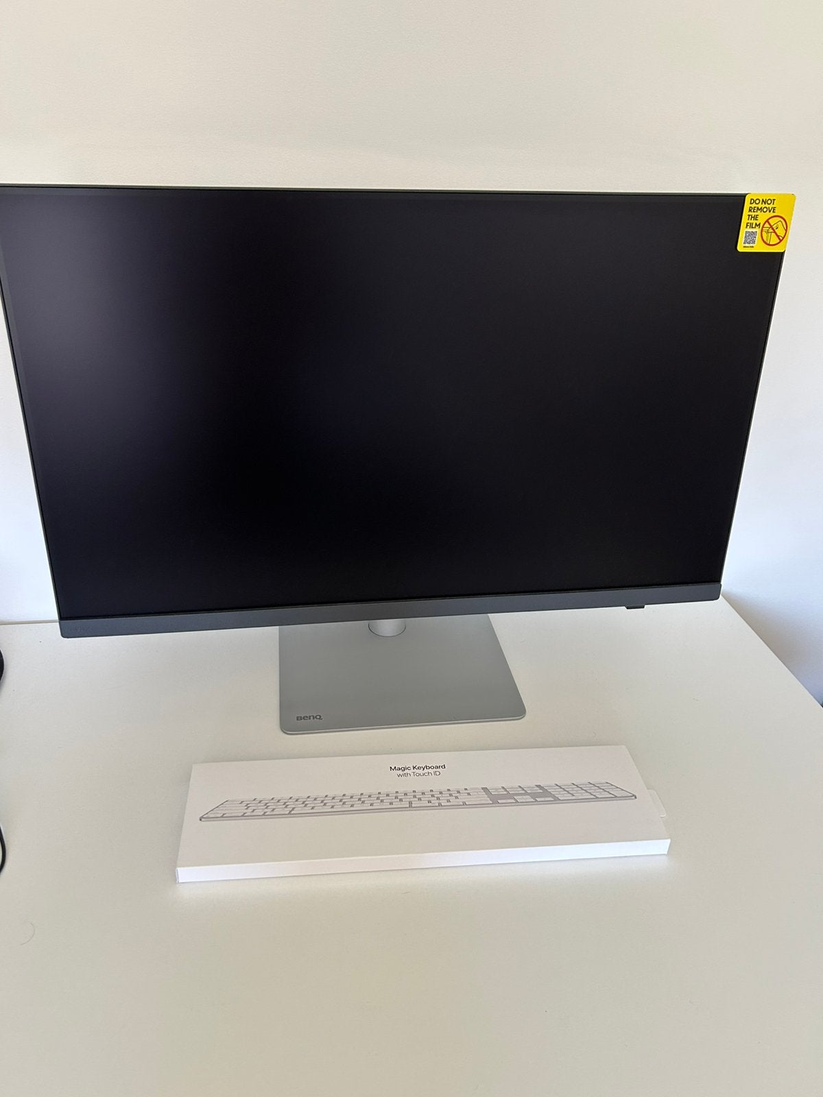 Clavier Apple et écran Benq, Enlèvement, Neuf