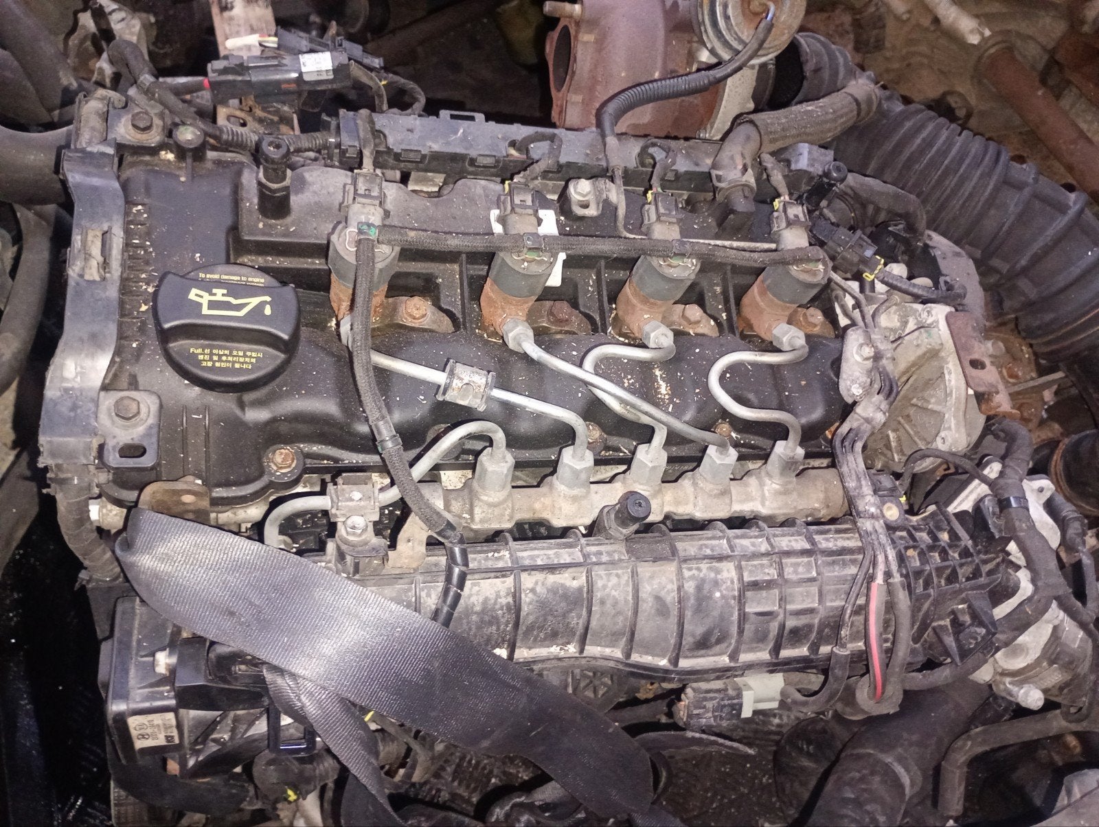 moteur kia Sportage 1.7 2013, Enlèvement, Kia