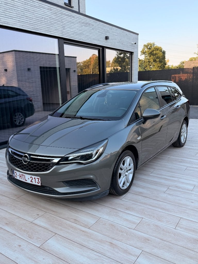 Opel Astra K Break 1.6 CDTI – 110 pk, Autos, Opel, Argent ou Gris, Achat, Euro 6, Boîte manuelle