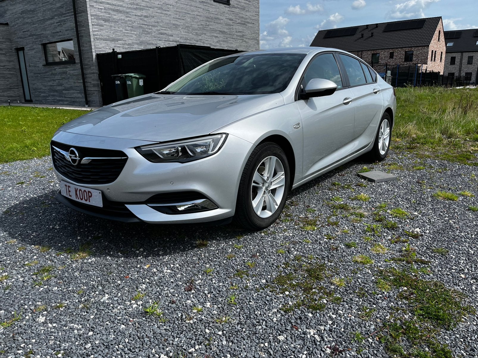 Insignia grand sport, Autos, Argent ou Gris, Achat, Euro 6, Boîte manuelle