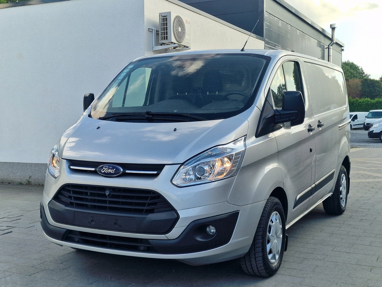 Ford Transit Custom 97000dkm nieuwe staat gekeurd voor vk, Euro 5, Bedrijf, Diesel, Ford