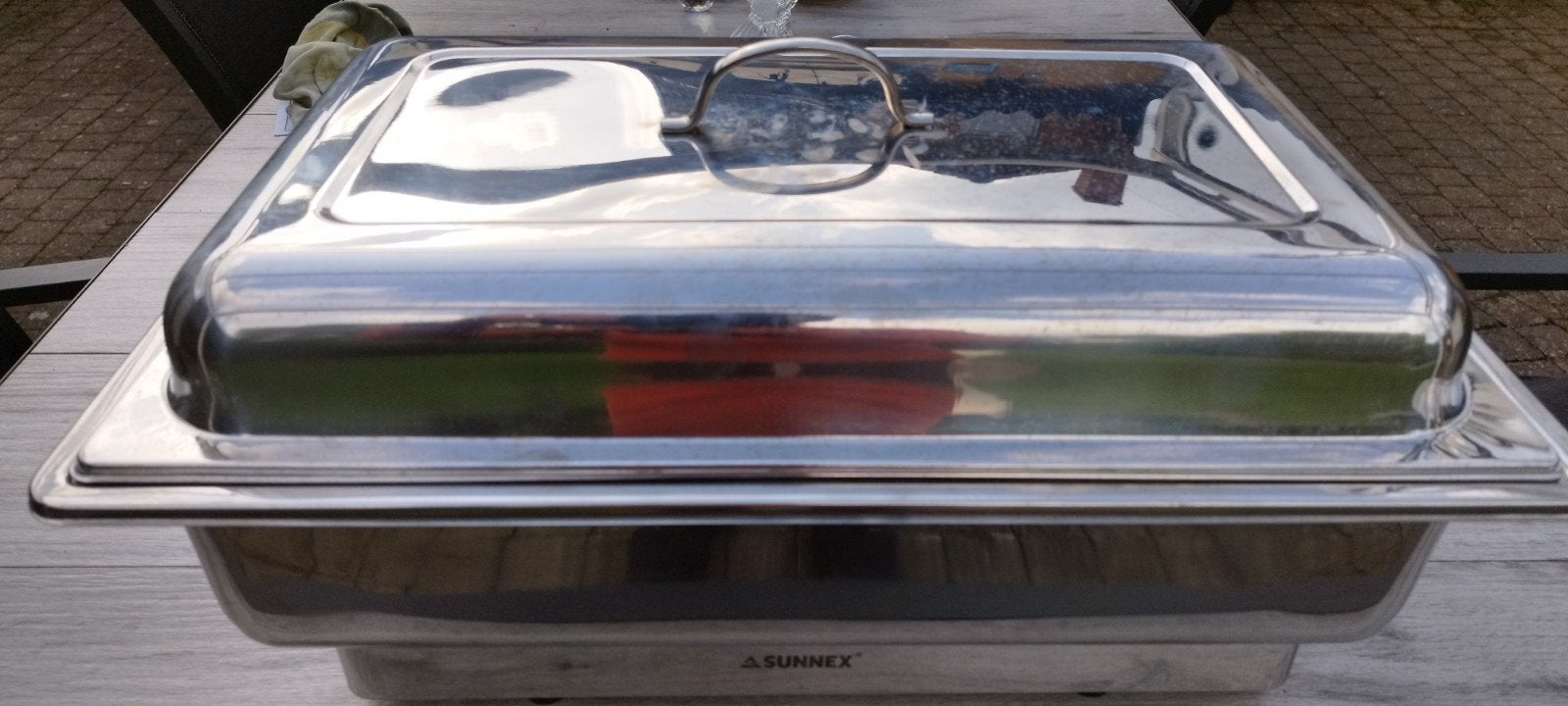 Professionele RVS Chafing Dish Warmhoudschaal – Buffet GN 1/, Enlèvement
