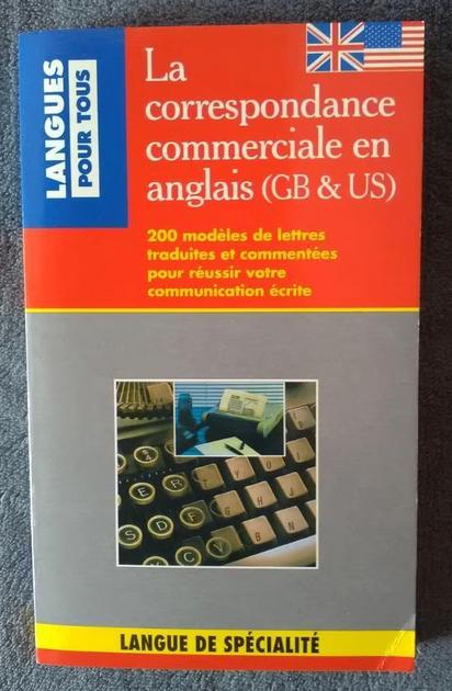 "La correspondance commerciale en anglais (GB & US) 1993, Neuf, Enlèvement ou Envoi, Crispin Michael Geoghegan, Non-fiction