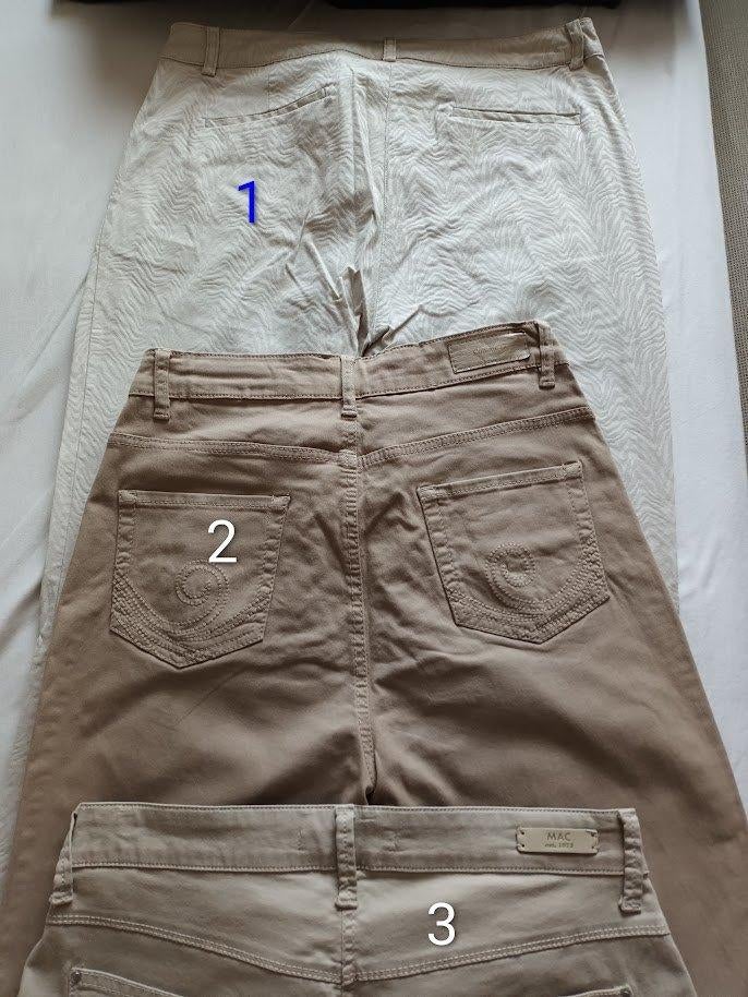Damesbroeken, kwalitatieve merken in diverse kleuren, Ophalen, Overige kleuren, Brax, Maat 42/44 (L)