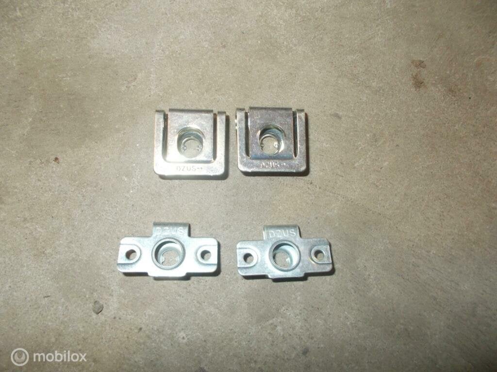 Nieuwe grondplaten snelsluiters Dzus 748 916 996 998 racing, Motoren, Nieuw, Ophalen of Verzenden