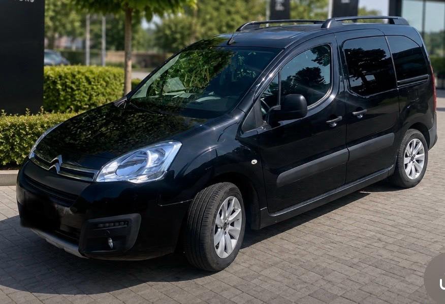 Citroën Berlingo 2018- Piano 5 places- Nouveau Dister, Achat, Euro 6, Noir, 5 portes