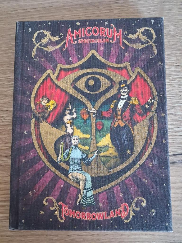 Tomorrowland : Amicorum Spectaculum 2017, Verzenden
