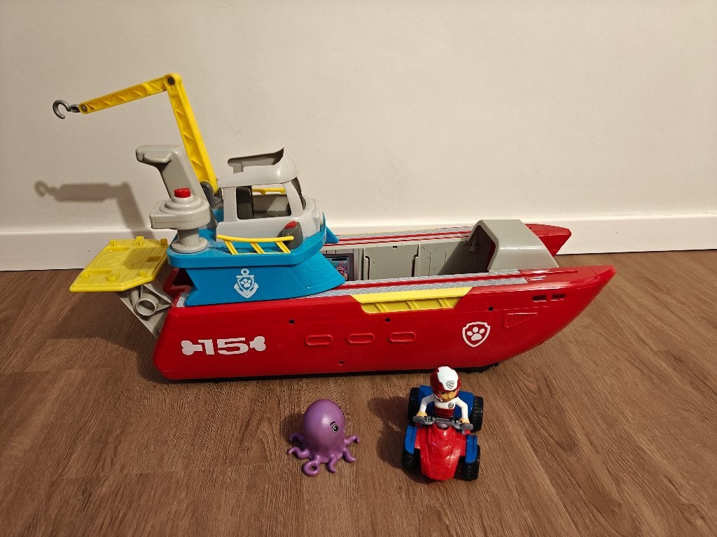 paw patrol sea patroller en uitkijk, Enlèvement, Utilisé