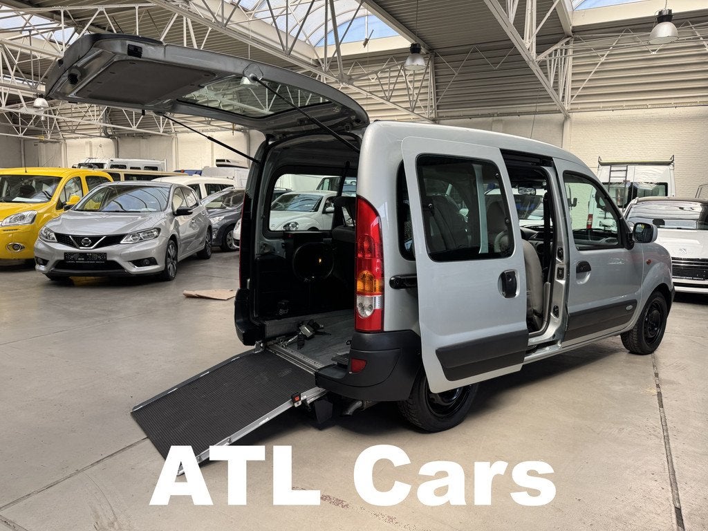 Renault Kangoo  ROLSTOEL | MINDERVALIDE | 1J GARANTIE, Argent ou Gris, Achat, 4 portes, Entreprise