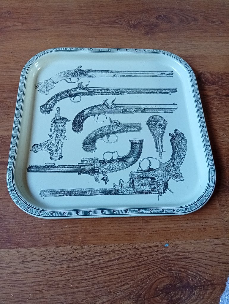 Plateau guns Piero Fornasetti, Antiek en Kunst, Ophalen