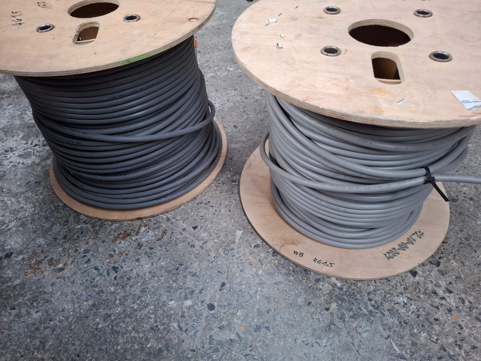 XVB 4G1,5, Doe-het-zelf en Bouw, Ophalen, Nieuw, Kabel of Snoer