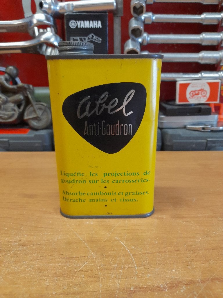 ancien bidon huile vide abel anti goudron, Envoi, Utilisé, Autres types