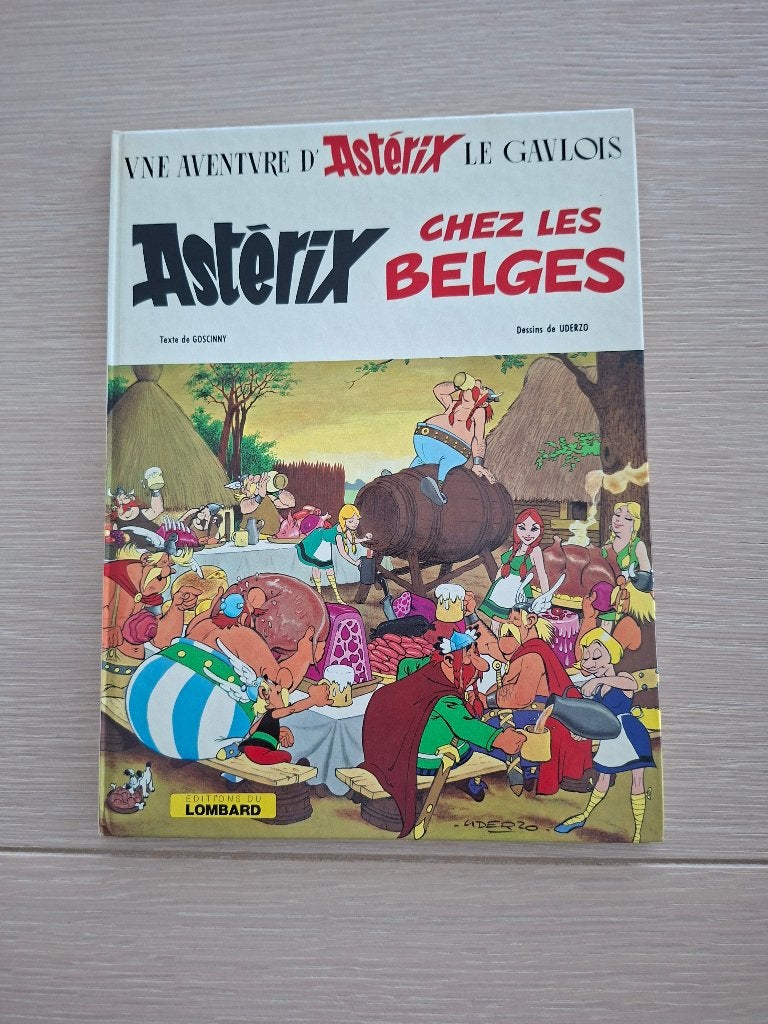 Astérix Chez les Belges - EO, Livres, Enlèvement ou Envoi