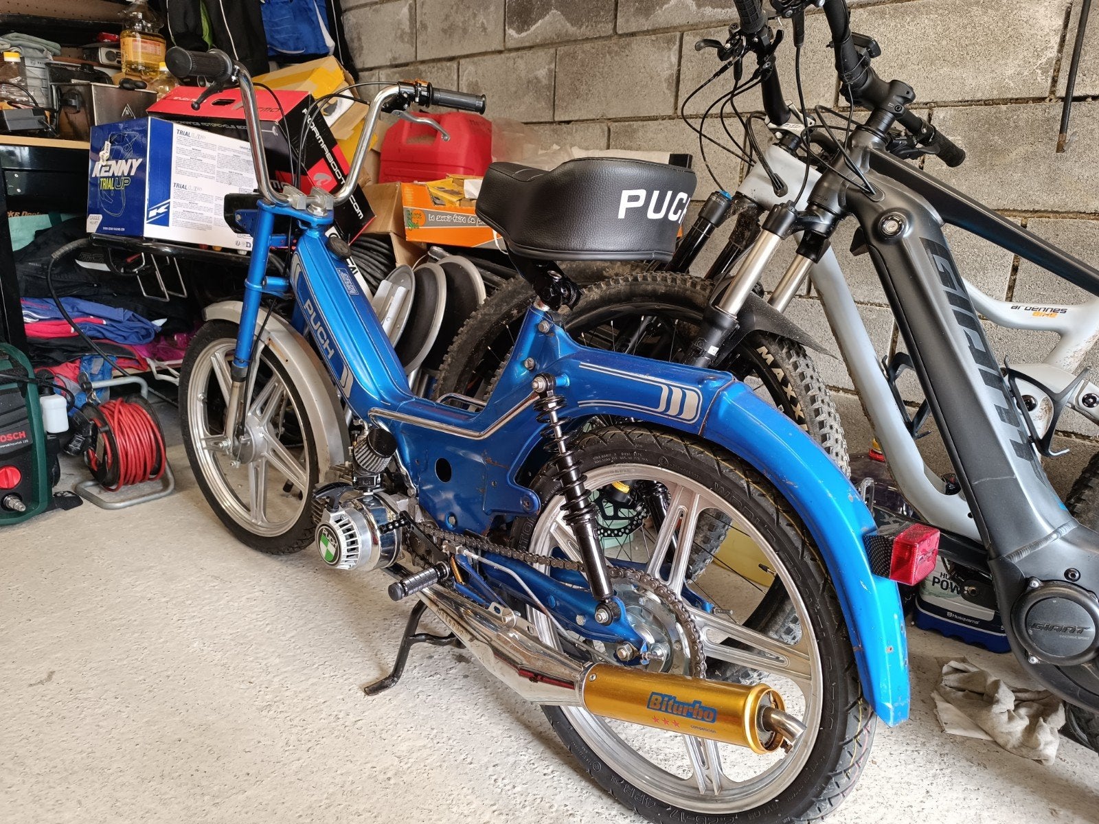 puch maxi échange, Enlèvement, Maxi