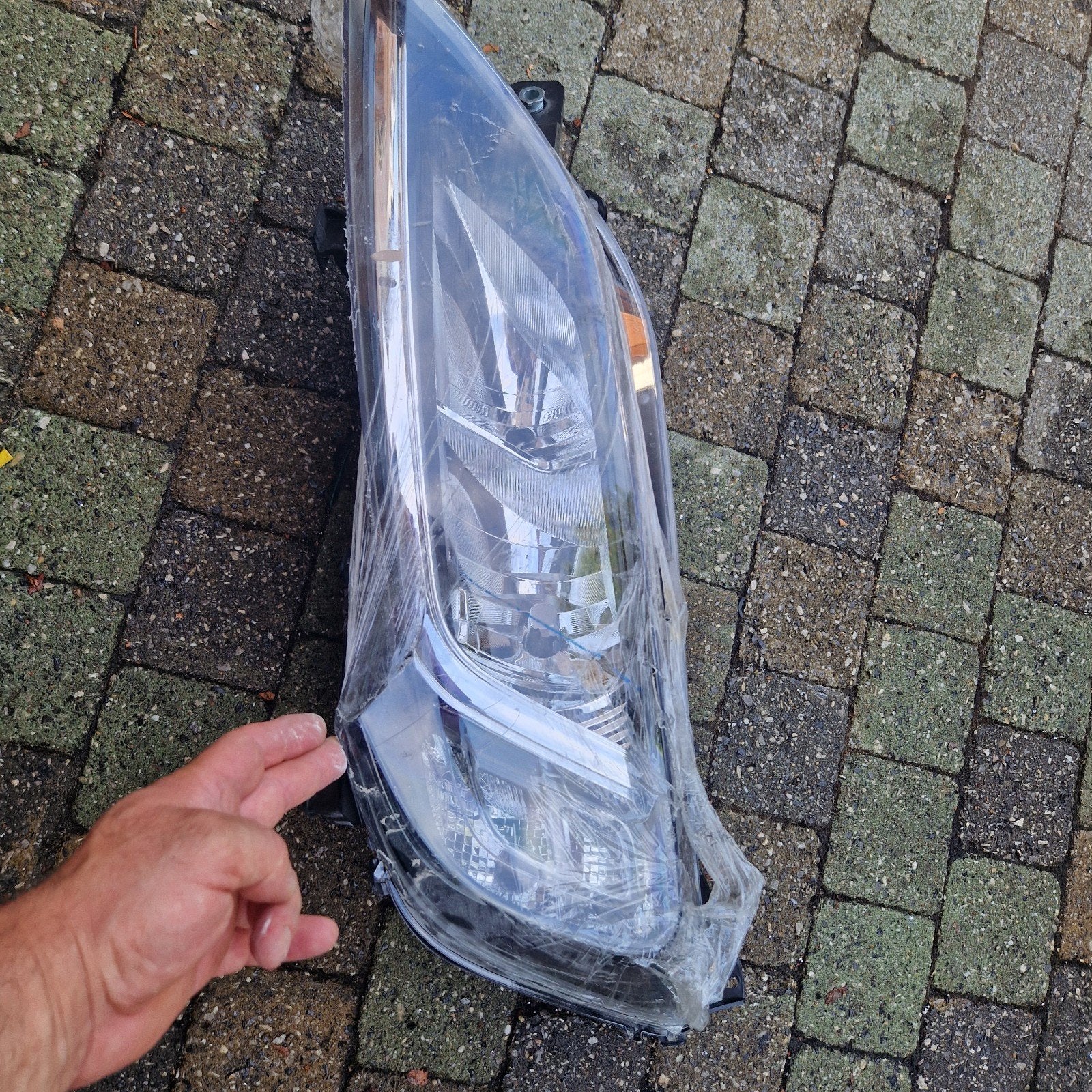 new koplamp  opel, Ophalen, Opel