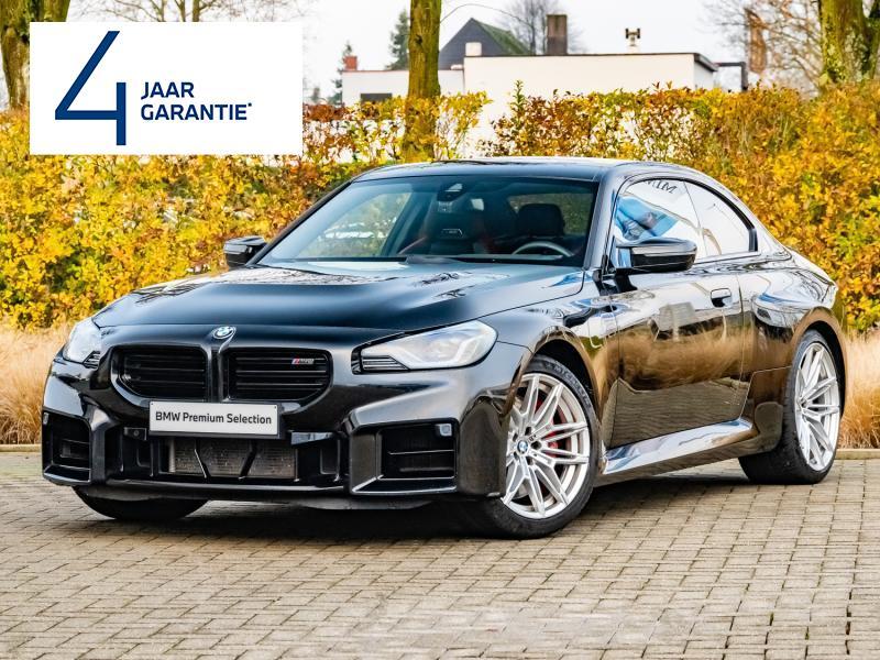 BMW Serie M M2 Coupé, Auto's, BMW, Automaat, 2993 cc, 2 Reeks, Zwart