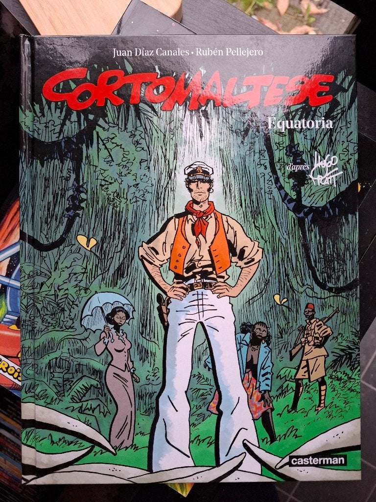 CORTO MALTESE TOME 14 "EQUATORIA" CANALES TBE EO 2017, Une BD, Enlèvement ou Envoi, Comme neuf