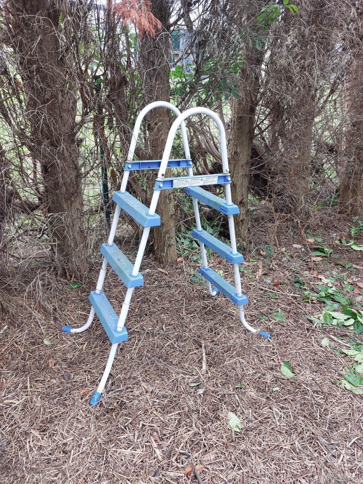 gratis zwembadladder, Tuin en Terras, Zwembad-toebehoren, Ophalen
