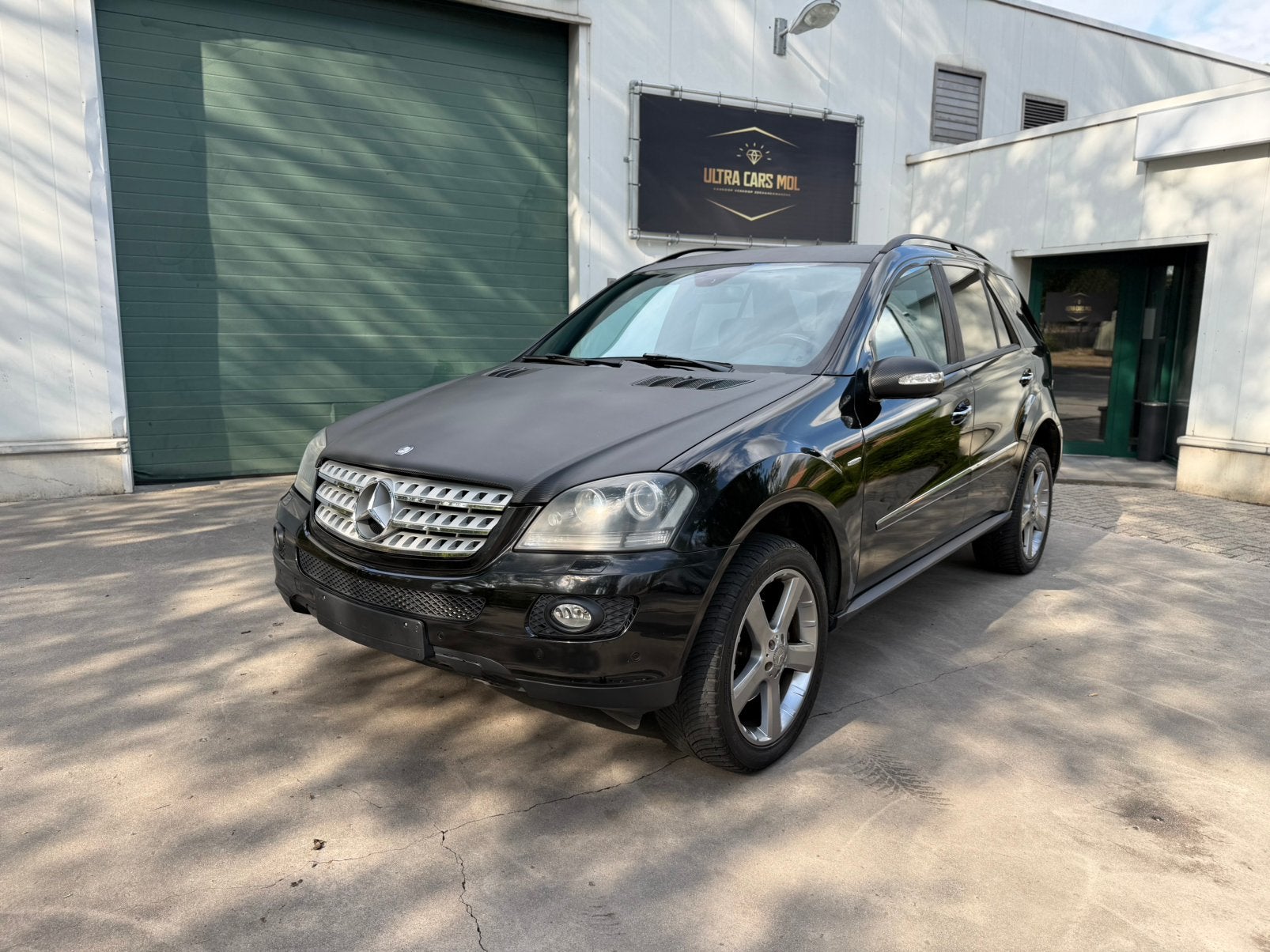 Mercedes ML280 CDI V6 4 Matic/Edition/Navi/Leder/Xenon, Auto's, Automaat, Parkeersensor, Leder, Bedrijf