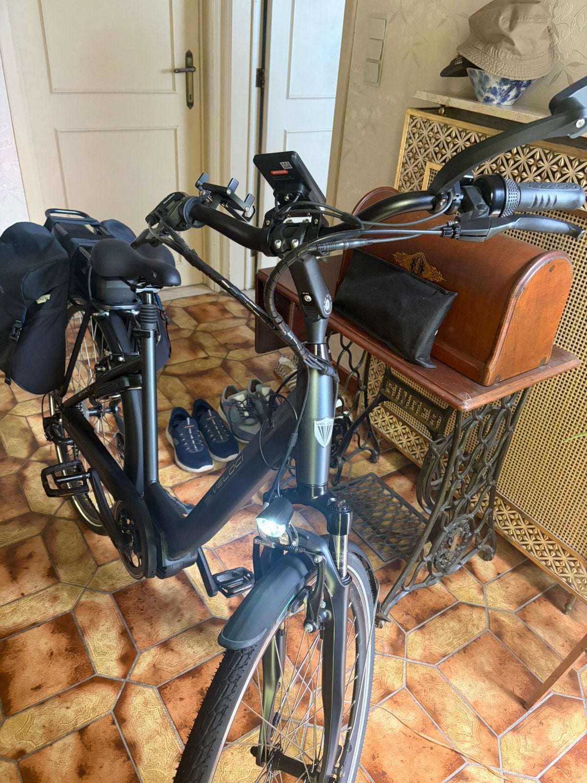 Elektrische fiets VELOCI NIEUWSTAAT., Ophalen, Zo goed als nieuw