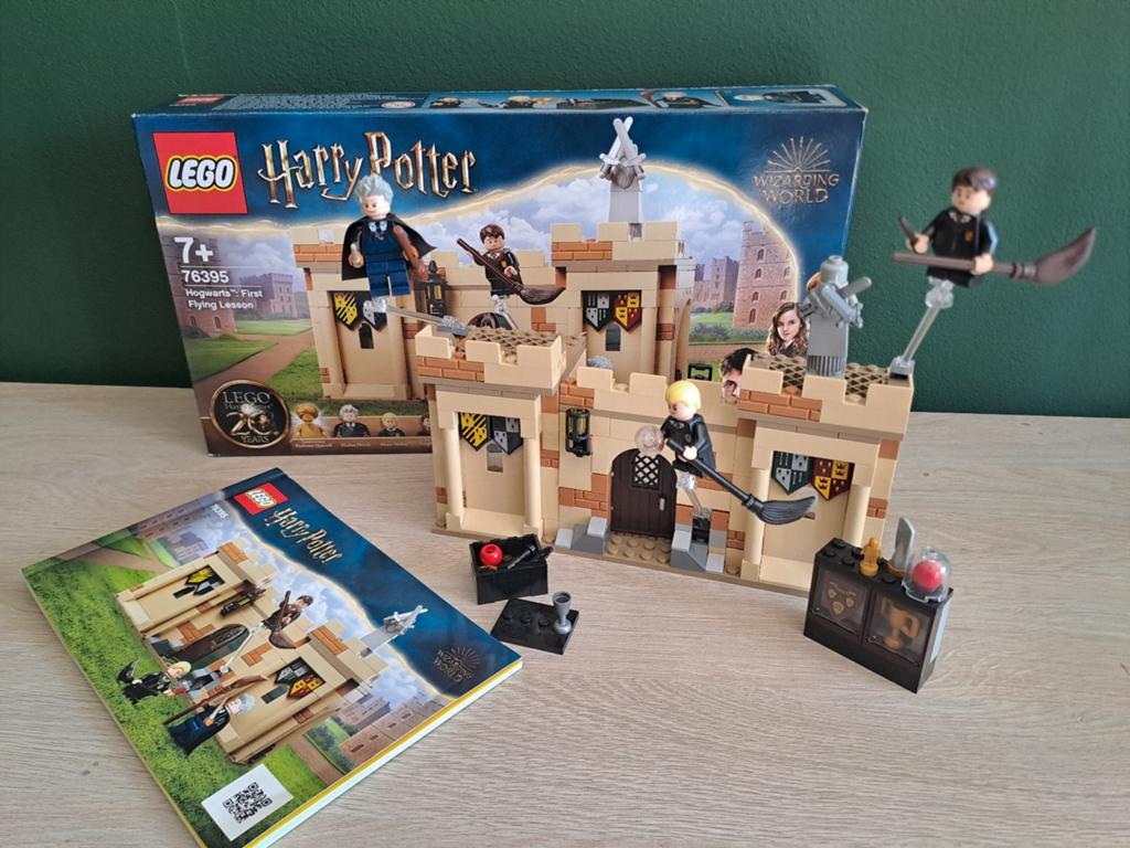 Lego Harry Potter 76395 Hogwarts First Flying Lesson, Enlèvement, Lego, Harry Potter