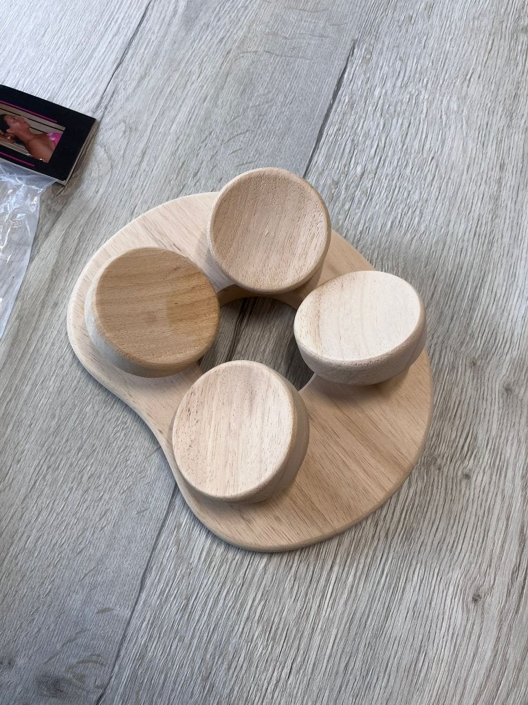 HaLu houten sauna-hoofdsteun - NIEUW, Enlèvement ou Envoi, Neuf, Finlandais ou Traditionnel, Accessoires