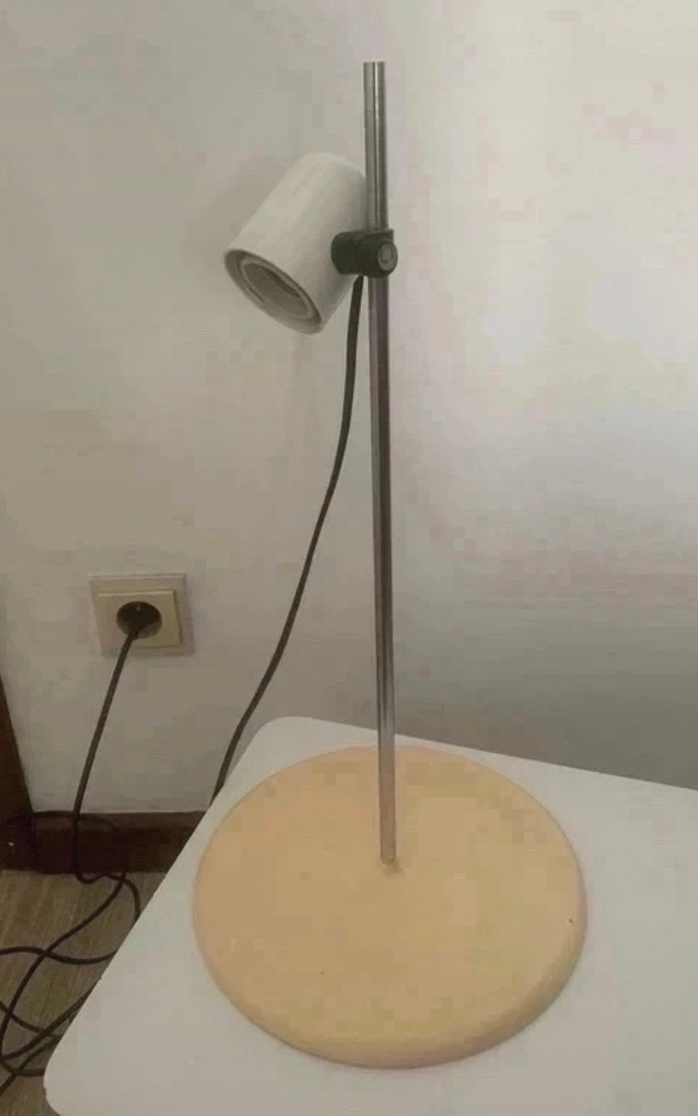 Minimalistische Space age lamp : Babystar,  Concord, England, Ophalen of Verzenden, Zo goed als nieuw, Design