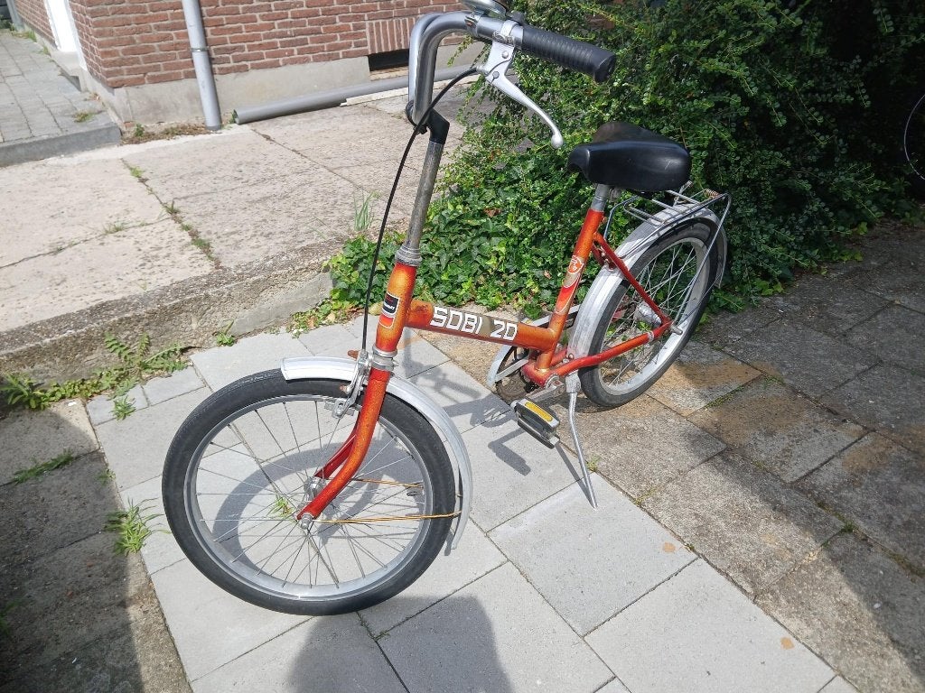 MINI-FIETS, 56 cm of meer, Ophalen, Overige merken, Gebruikt