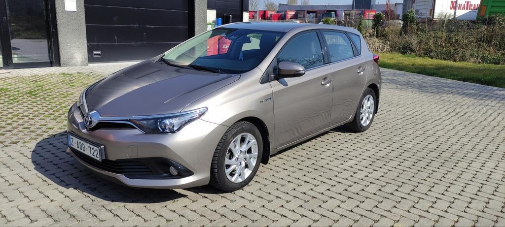 Toyota Auris 1.8 VVTI Hybrid automat, Autos, Achat, Euro 6, Entreprise, Beige