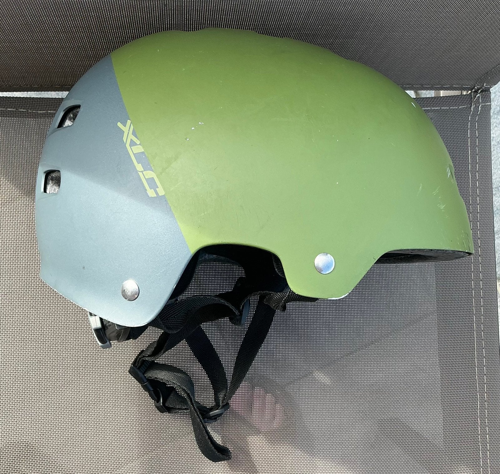 Fietshelm / skatehelm, Fietsen en Brommers, Ophalen, Gebruikt