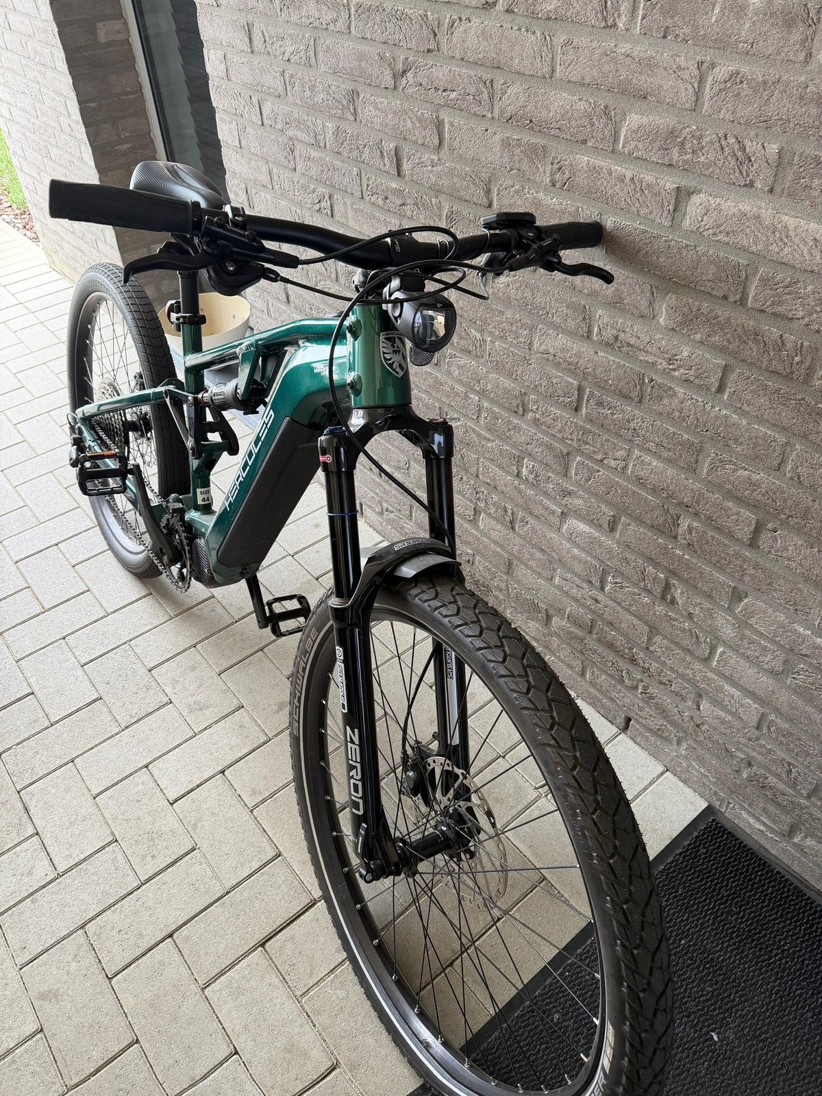 e-mtb hercules nos fs 2.2, Fietsen en Brommers, Ophalen, Nieuw