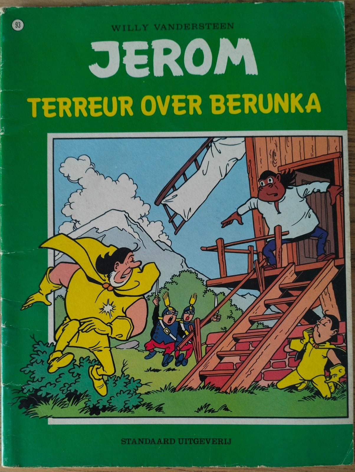 Jerom - 93 - Terreur over Berunka, Enlèvement